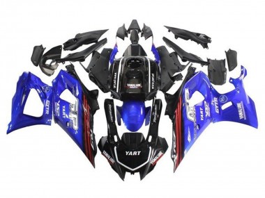 Purchase 2021-2024 Black Blue Red Stripe Yamaha YZF R7 Motorcycle Fairings UK