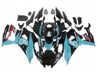 Purchase 2021-2024 Black Blue Petronas Yamaha YZF R7 Motorcycle Fairings UK