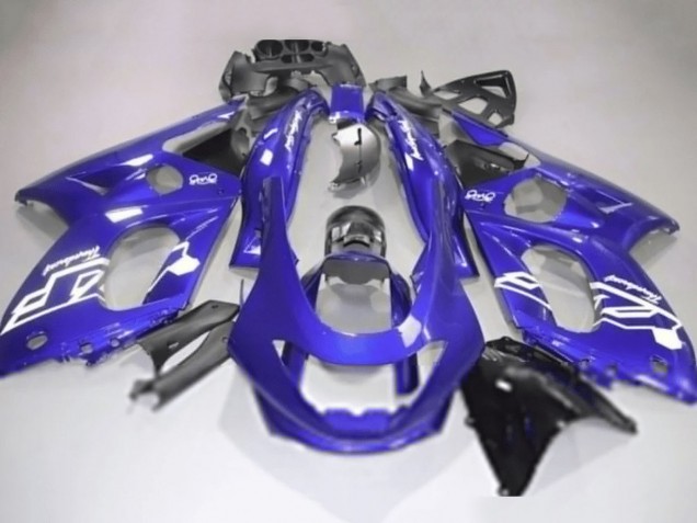 Purchase 1996-2007 Blue White Yamaha YZF600R Thundercat Motorcycle Fairings UK
