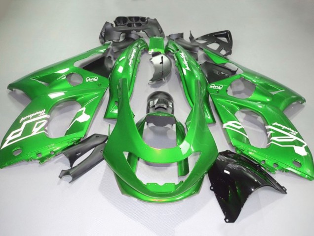 Purchase 1996-2007 Green White Yamaha YZF600R Thundercat Motorcycle Fairings UK