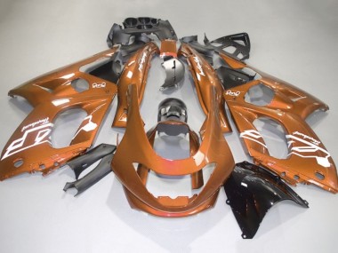 Purchase 1996-2007 Orange White Yamaha YZF600R Thundercat Motorcycle Fairings UK