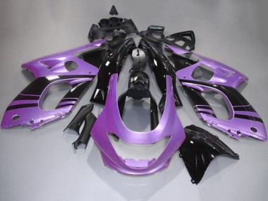 Purchase 1996-2007 Purple Glossy Black Yamaha YZF600R Thundercat Motorcycle Fairings UK