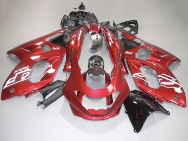 Purchase 1996-2007 Red White Yamaha YZF600R Thundercat Motorcycle Fairings UK