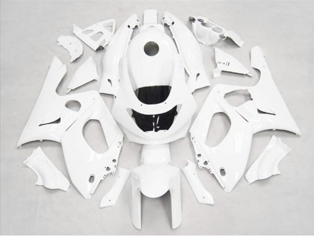 Purchase 1996-2007 White Yamaha YZF600R Thundercat Motorcycle Fairings UK