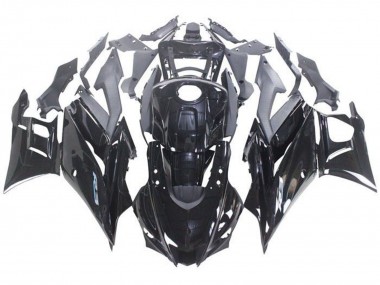 Purchase 2019-2021 Black Yamaha YZF R3/R25 Motorcycle Fairings UK