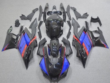 Purchase 2019-2021 Black Blue Red Yamaha YZF R3/R25 Motorcycle Fairings UK