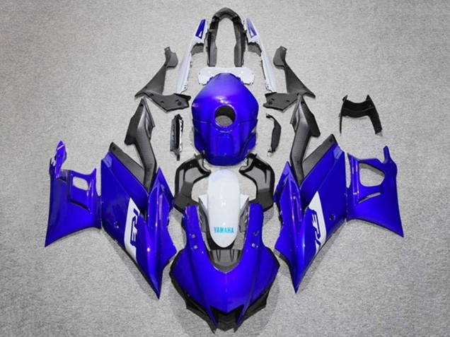 Purchase 2019-2021 Blue Grey White Matte Black Yamaha YZF R3/R25 Motorcycle Fairings UK Purchase 2019-2021 Blue Grey White Matte Black Yamaha YZF R3/R25 Motorcycle Fairings UK