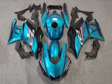 Purchase 2019-2021 Blue Red White Stripe Yamaha YZF R3/R25 Motorcycle Fairings UK