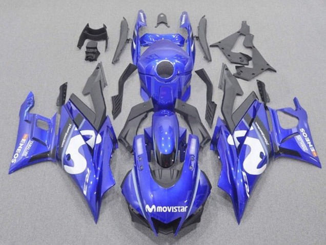 Purchase 2019-2021 Blue White Movistar Yamaha YZF R3/R25 Motorcycle Fairings UK Purchase 2019-2021 Blue White Movistar Yamaha YZF R3/R25 Motorcycle Fairings UK