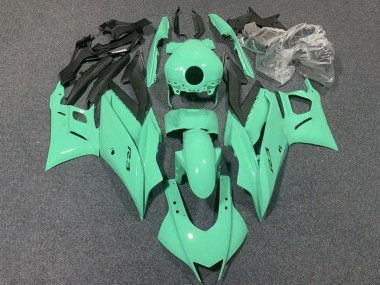 Purchase 2019-2021 Green Seafoam Yamaha YZF R3/R25 Motorcycle Fairings UK