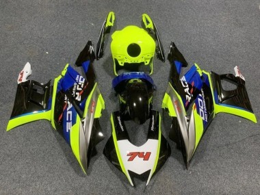 Purchase 2019-2021 Neon Yellow Black Blue Yamaha YZF R3/R25 Motorcycle Fairings UK