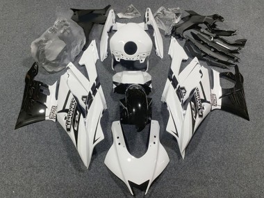 Purchase 2019-2021 White Black Yamaha YZF R3/R25 Motorcycle Fairings UK