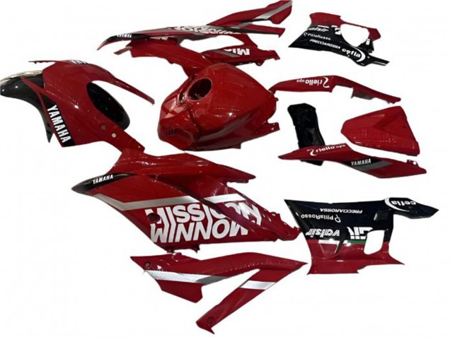 Purchase 2022-2024 Red Black Mission Yamaha YZF R3/R25 Motorcycle Fairings UK Purchase 2022-2024 Red Black Mission Yamaha YZF R3/R25 Motorcycle Fairings UK