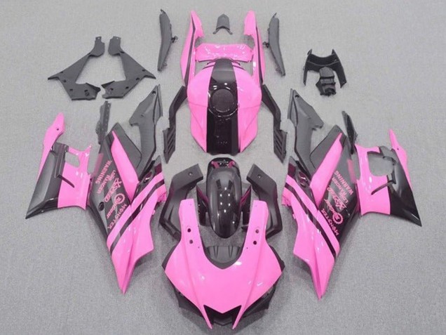 Purchase 2022-2024 Pink Black Yamaha YZF R3/R25 Motorcycle Fairings UK