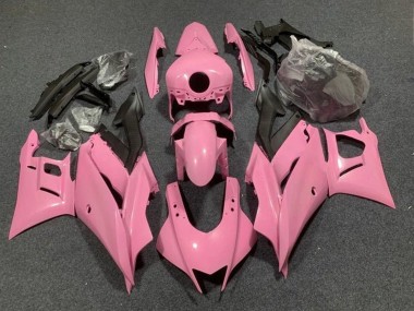 Purchase 2022-2024 Pink Yamaha YZF R3/R25 Motorcycle Fairings UK