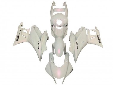 Purchase 2022-2024 Pearl White Yamaha YZF R3/R25 Motorcycle Fairings UK