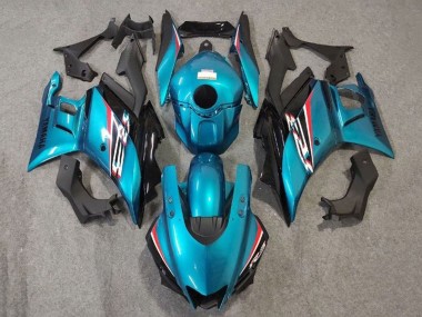 Purchase 2022-2024 Blue Black Red White Yamaha YZF R3/R25 Motorcycle Fairings UK
