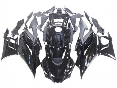 Purchase 2022-2024 Black Yamaha YZF R3/R25 Motorcycle Fairings UK