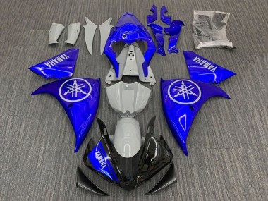 Purchase 2009-2011 Blue Nardo Grey Black Yamaha YZF 1000 R1 Motorcycle Fairings UK