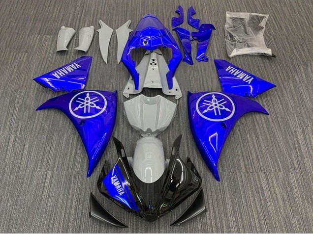 Purchase 2009-2011 Blue Nardo Grey Black Yamaha YZF 1000 R1 Motorcycle Fairings UK