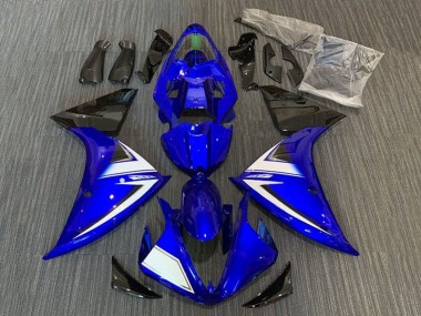 Purchase 2009-2011 Blue White Black Yamaha YZF 1000 R1 Motorcycle Fairings UK