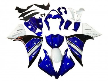 Purchase 2009-2011 White Blue Black GYTR Yamaha YZF 1000 R1 Motorcycle Fairings UK