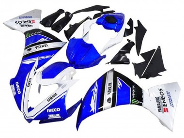 Purchase 2009-2011 White Blue Black Green Monster IVECO Yamalube ENEOS Yamaha YZF 1000 R1 Motorcycle Fairings UK