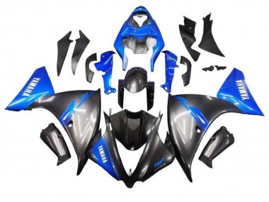 Purchase 2009-2011 Blue Grey Black Yamaha YZF 1000 R1 Motorcycle Fairings UK
