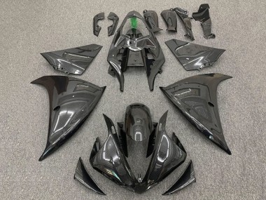 Purchase 2009-2011 Faux Carbon Fiber Yamaha YZF 1000 R1 Motorcycle Fairings UK