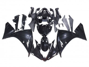 Purchase 2009-2011 Glossy Black Yamaha YZF 1000 R1 Motorcycle Fairings UK