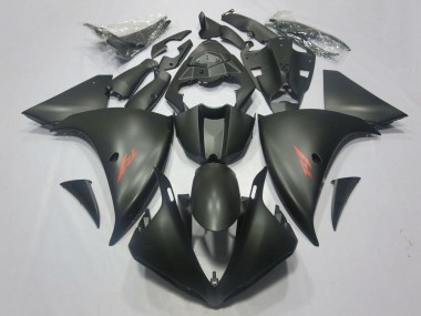 Purchase 2009-2011 Matte Black Red Decal Yamaha YZF 1000 R1 Motorcycle Fairings UK