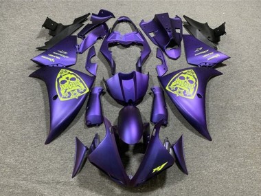 Purchase 2009-2011 Purple Neon Yellow Yamaha YZF 1000 R1 Motorcycle Fairings UK