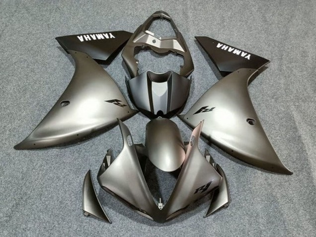 Purchase 2009-2011 Silver Black Yamaha YZF 1000 R1 Motorcycle Fairings UK