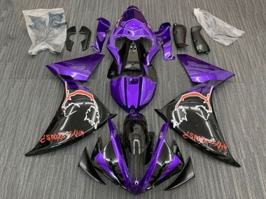 Purchase 2009-2011 Purple Black Red Joker Yamaha YZF 1000 R1 Motorcycle Fairings UK