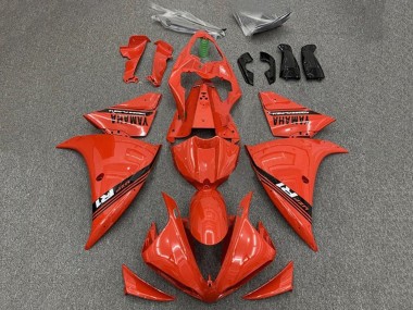 Purchase 2009-2011 Red Black Yamaha YZF 1000 R1 Motorcycle Fairings UK
