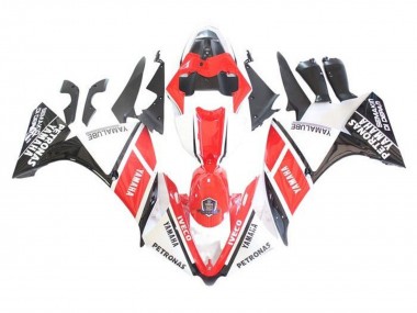Purchase 2009-2011 White Red Black Petronas Yamaha YZF 1000 R1 Motorcycle Fairings UK