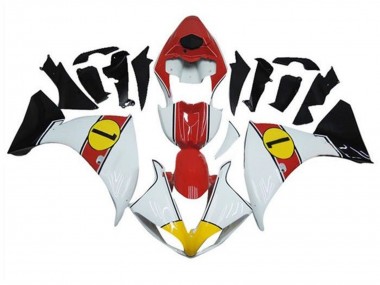 Purchase 2009-2011 White Red Yellow Black Yamaha YZF 1000 R1 Motorcycle Fairings UK