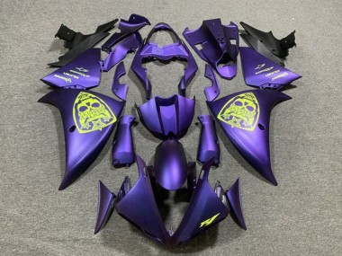 Purchase 2012-2014 Purple Neon Yellow Yamaha YZF 1000 R1 Motorcycle Fairings UK