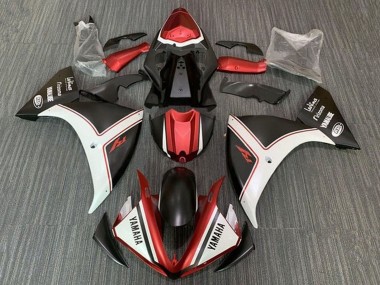 Purchase 2012-2014 White Red Black Yamaha YZF 1000 R1 Motorcycle Fairings UK