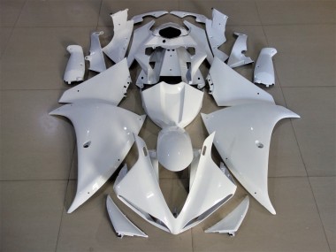 Purchase 2012-2014 White Yamaha YZF 1000 R1 Motorcycle Fairings UK