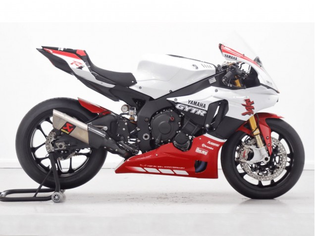 Purchase 2015-2019 White Red Black GYTR Yamaha YZF 1000 R1 Motorcycle Fairing UK