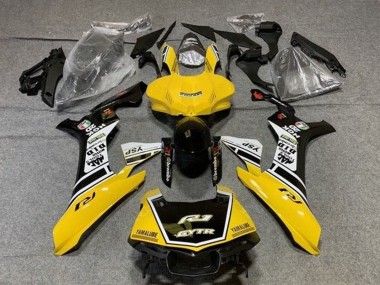 Purchase 2015-2019 Yellow White Black GYTR Yamaha YZF 1000 R1 Motorcycle Fairings UK