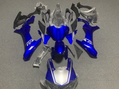 Purchase 2015-2019 Blue Silver Yamaha YZF 1000 R1 Motorcycle Fairings UK