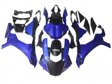 Purchase 2015-2019 Blue Matte Black Yamaha YZF 1000 R1 Motorcycle Fairing UK