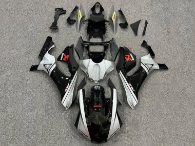 Purchase 2015-2019 Silver Black Yamaha YZF 1000 R1 Motorcycle Fairings UK