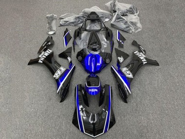 Purchase 2015-2019 Blue White Black GYTR Yamaha YZF 1000 R1 Motorcycle Fairings UK