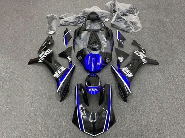 Purchase 2015-2019 Blue White Black GYTR Yamaha YZF 1000 R1 Motorcycle Fairings UK