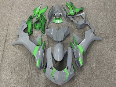Purchase 2015-2019 Nardo Grey Green Yamaha YZF 1000 R1 Motorcycle Fairings UK