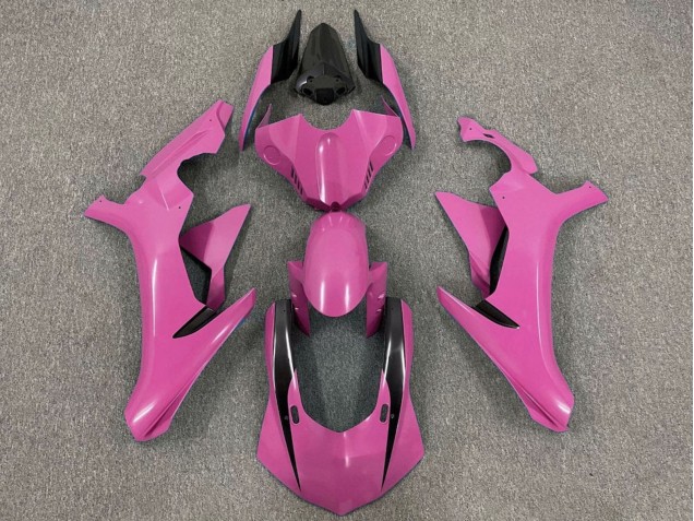 Purchase 2015-2019 Pink Black Yamaha YZF 1000 R1 Motorcycle Fairings UK
