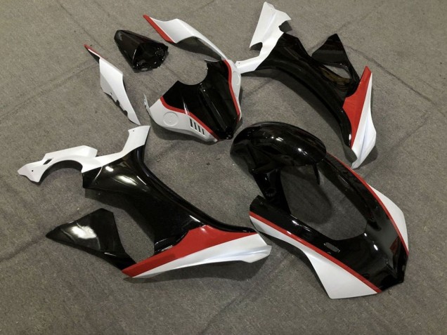 Purchase 2015-2019 White Glossy Black Red Yamaha YZF 1000 R1 Motorcycle Fairings UK